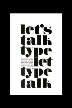 atypographiclife:  Designer: Herb Lubalin