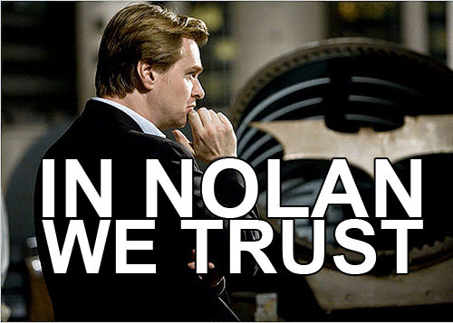 erickriple:  antrozous:  christianbaled:  To everyone who says that Anne’s portrayal of Catwoman / Selina Kyle will blow… Forgotten that it’s fucking Christopher Nolan that directed the movie?  Praise his light    