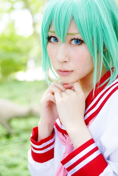 cosplayando:   Cosplay sugerido por: kagome-chan  