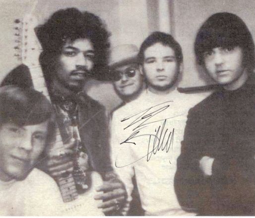 kngddyrbt:  Billy Gibbons with Jimi 