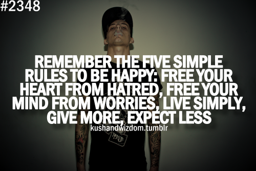 My feelings.
