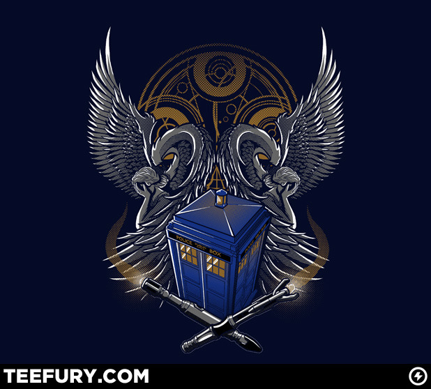 Me encanta esta camiseta.
tshirtroundup:
“ Limited Edition Tshirt: Timelord and Proud by TrulyEpic is on sale for $10 from TeeFury for 24 hours only.
”