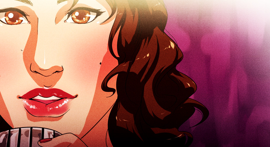 luckypressure-blog:  Faberry Week: 1950s 