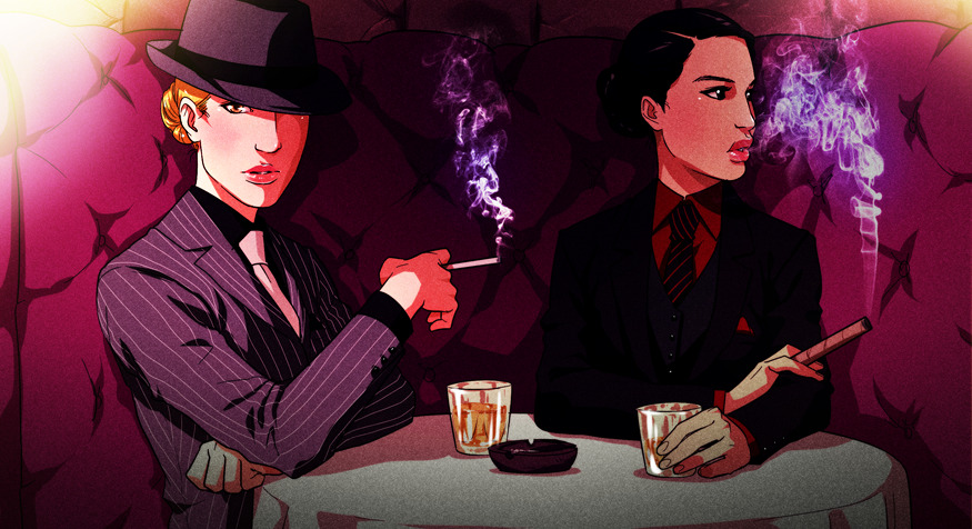 luckypressure-blog:  Faberry Week: 1950s 