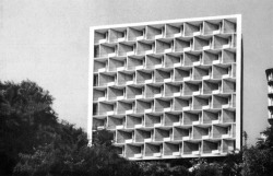 fuckyeahbrutalism:  Apartments, Coronata, Genoa, Italy, 1957-59 (Robaldo Morozzo della Rocca) 