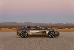 automotivated:  Aston Martin One-77 Launches