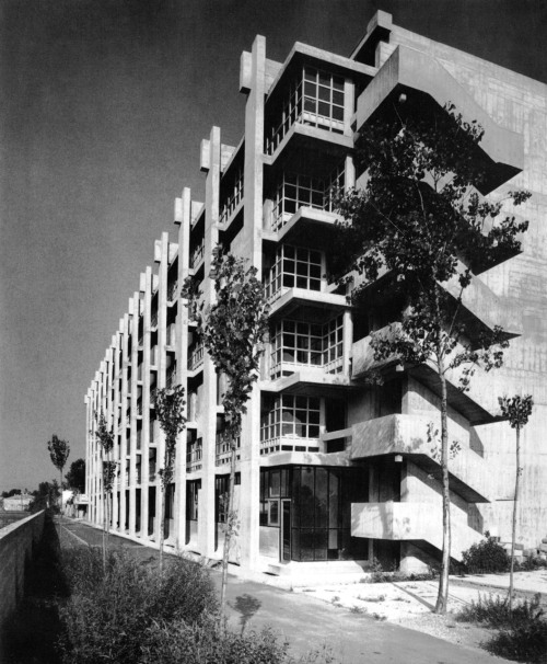 fuckyeahbrutalism:    Marchiondi Spagliardi Institute, Baggio, Milan, Italy, 1959 (Vittoriano Vigano