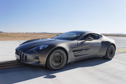 automotivated:  Aston Martin One-77 Launches