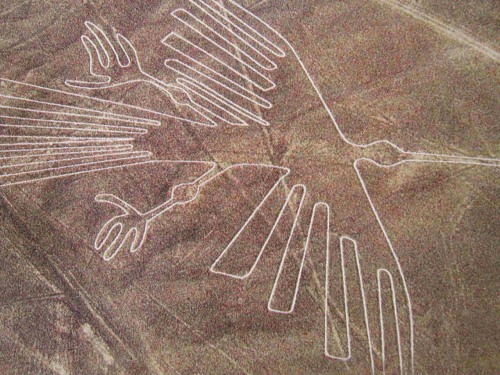 nae-design:Nazca Lines (400 - 650 AD)One of great wonders of the world, the Nazca Lines are gigantic