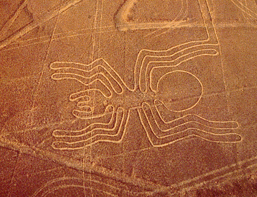 Nazca Lines (400 - 650 AD)One of great wonders of the world, the Nazca Lines are gigantic geoglyphs 