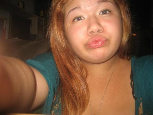 So I heard you were good with them chapped lips. HAHAHA. Back in August with Freshly bleached and dyed hair