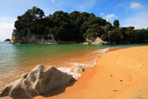 by Cristiano Corsini on Flickr.Kaiteriteri, Abel Tasman National Park - South Island, New Zealand.