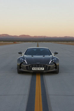 automotivated:  Aston Martin One-77 Launches