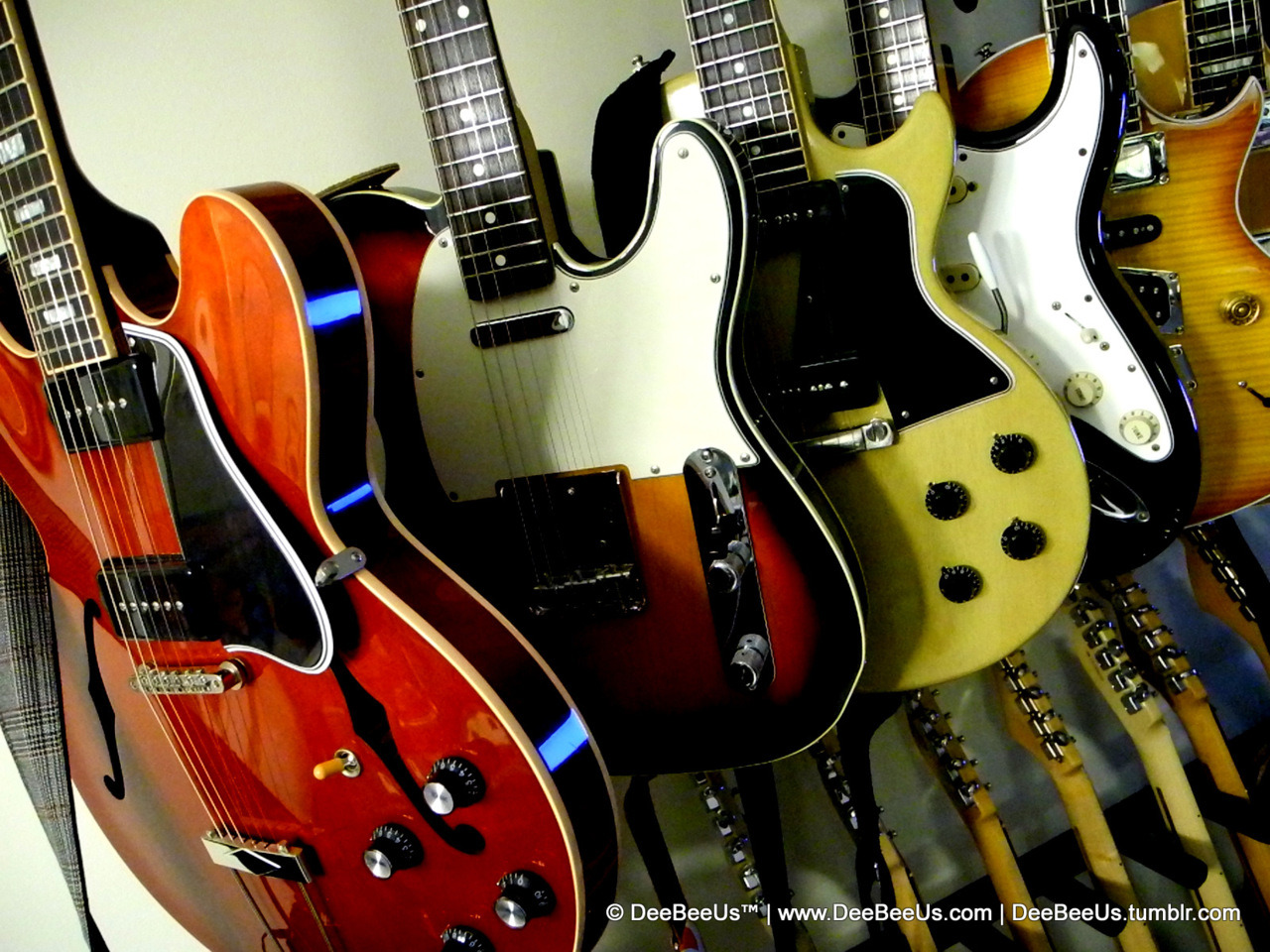 deebeeus:  December 17, 03:36 am.  Some of my favourites: Gibson Custom ES-330 1998