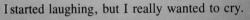 nothingtodohereatall:  Sad and depressed