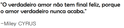 Estou sorrindo. Já Não é o suficiente?