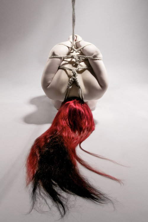 thetrainingroom: Very pretty, love the hair. spankandtickle:  apocalypse-chic:  Reblogged. Red and R