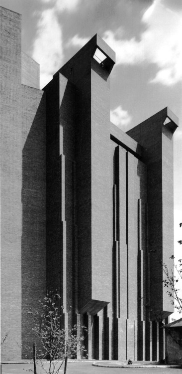 fuckyeahbrutalism: Agronomy Building, Cornell University, Ithaca, New York, 1968 (Ulrich Franzen) Vi