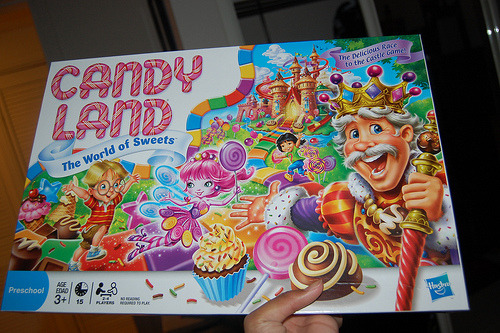 My childhood.