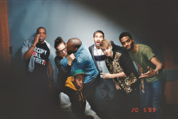 universalmusic:  Jay-Z, Rashida Jones, Kanye West, Kid Cudi, Aziz Ansari, Justin Bieber, Tyler The Creator 