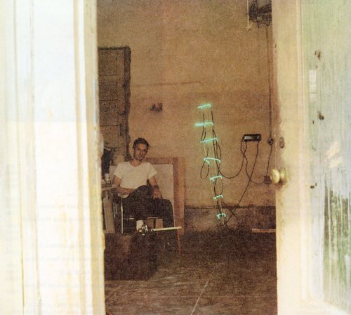 Bruce Nauman, Templates of the Left Half of My Body Taken at Ten Inch Intervals, 1966