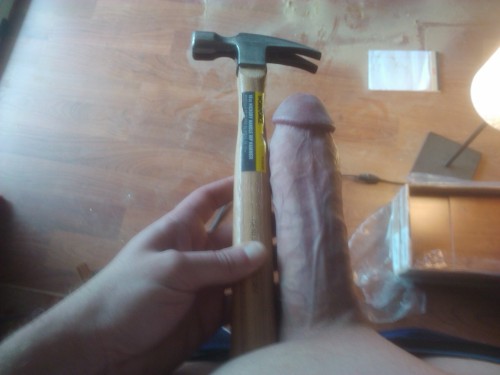 johnnygrant: Doing some remodeling at home.