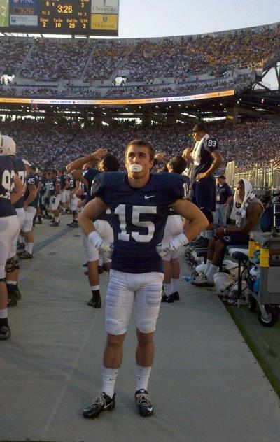 swaggyourteam:  Penn State University | Nittany Lions  That’s a pretty gay stance..