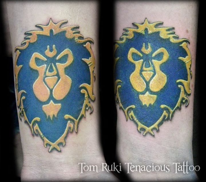 Dudgeon Raiding Time Warcraft Tattoos  Tattoodo