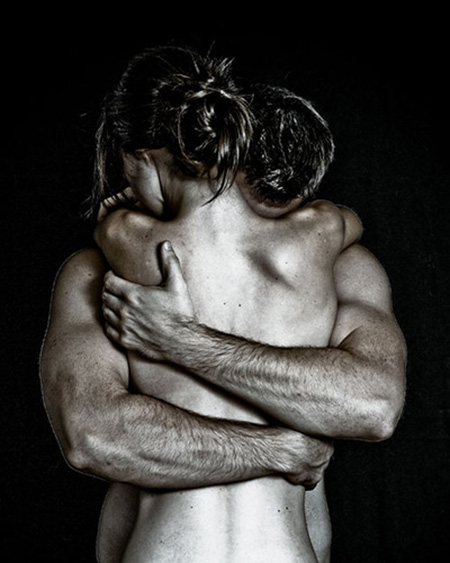 rolledtrousers:  A Dominant’s arms are a bulwark against the world. Fortifications