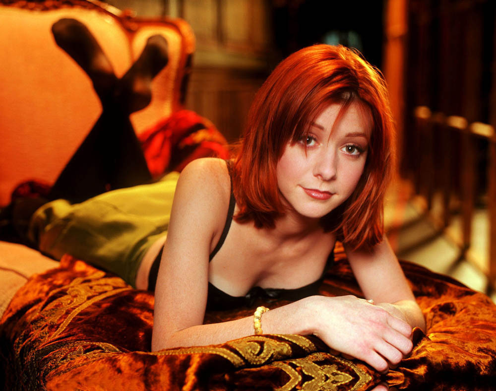 Redhead alyson hannigan