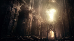 moonlight-nocturne:  Abandoned Gothic Cathedral by ~I-NetGraFX