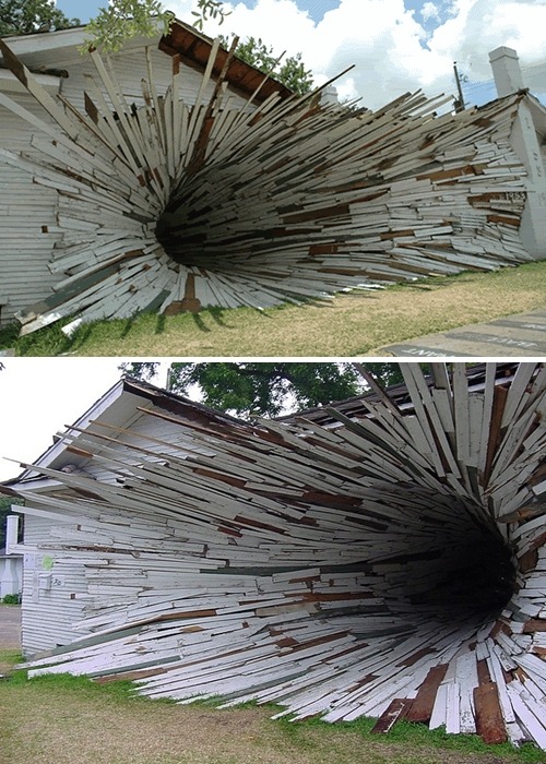 rockingarchitecture:  The Hole House in Texas 