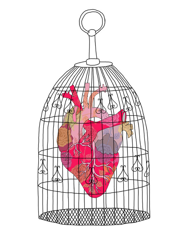 That&rsquo;s how my heart is&hellip;and I&rsquo;m throwing away the key.