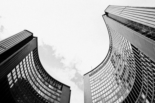 black-and-white:  When I’m Waiting on the Waiting Game (by Thomas Hawk) 