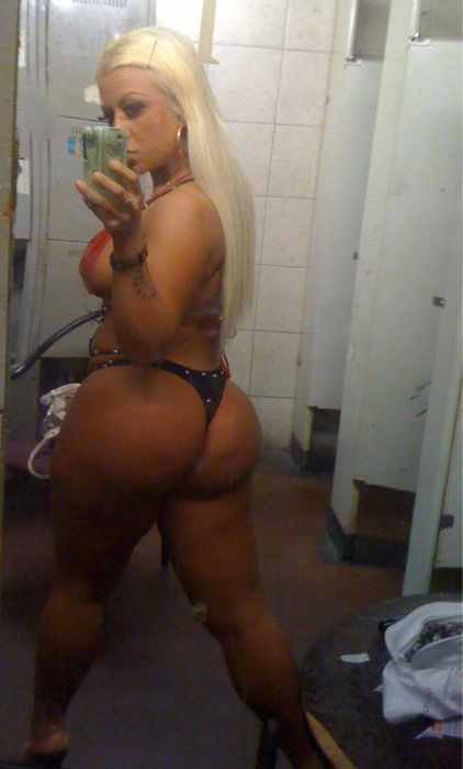 Something about a woman with;