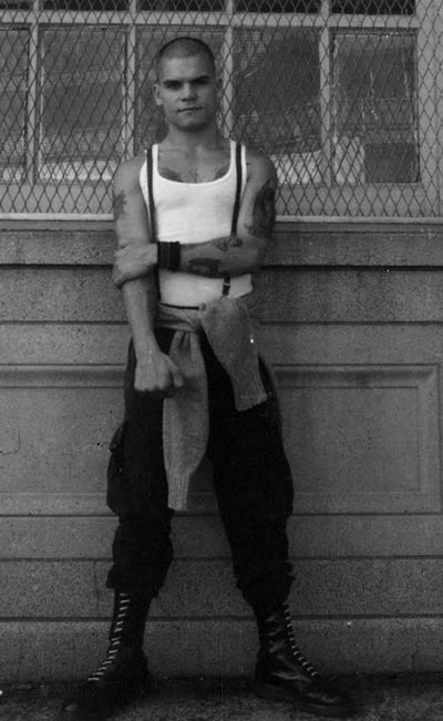 worldofskinhead:  Harley from the Cro-Mags 