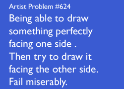 Artist-Problems:  Submitted By: Anon [#624: Being Able To Draw Something Perfectly