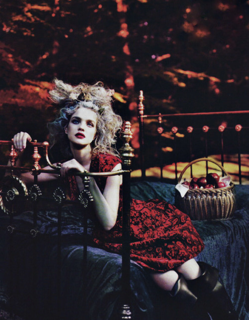 Porn Pics Natalia Vodianova by Mert & Marcus for