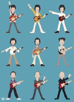 heyoscarwilde:  Hope I die before I get old… Pete Townshend illustrated by Vinicius Mattoso :: via flickr.com