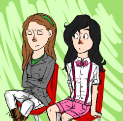 Season 3 Lady!Klaine~   And yeah its messy. :I