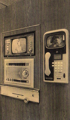 flickrmcm:  Monsanto Home Of The Future Phone (by Drive-In Mike) 