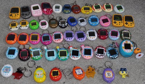 My sisters had like 20 each! “can u look after mine?”