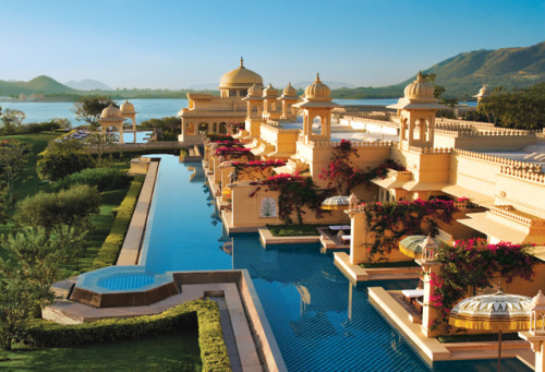 by Travelive on Flickr.The Oberoi Udaivilās Hotel - Udaipur, India.