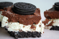clottedcreamscone:  Passion 4 baking » Oreo Chocolate-Cheese Cake on We Heart It. http://weheartit.com/entry/19541891 