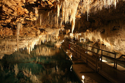 by Tim Conway on Flickr.Crystal Cave - Hamilton  Parish, Bermuda.