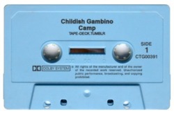 tape-deck:  Childish Gambino - Camp 
