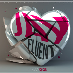 jayfluent:  “Love Cycle” Available for
