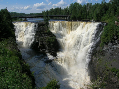 by Rob W #37 on Flickr.Kakabeka Falls is a waterfall on the Kaministiquia River, - Ontario, Canada.