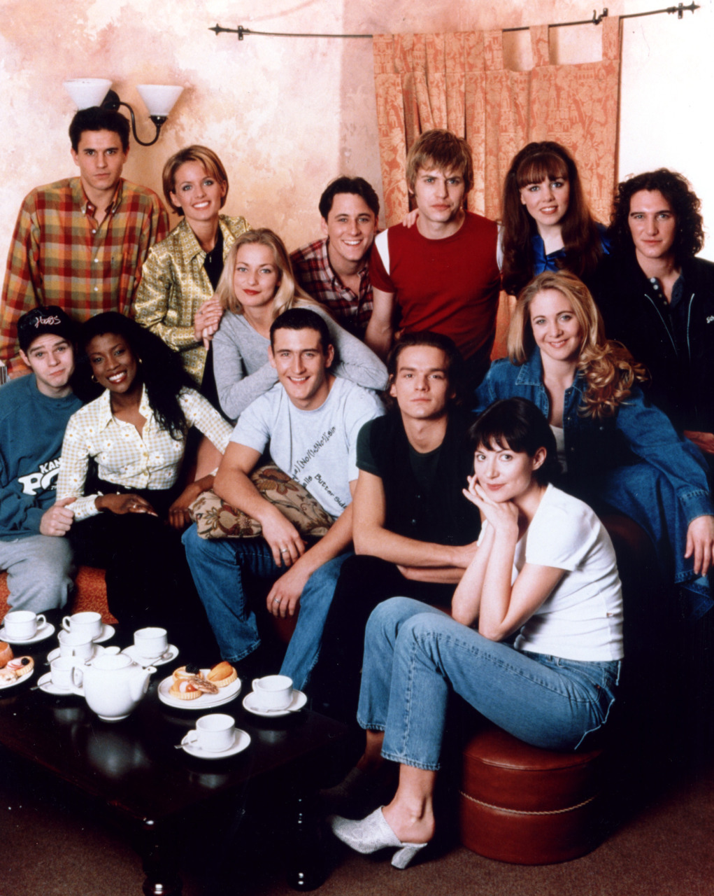 Hollyoaks Hollyoaks Cast Of 1996 