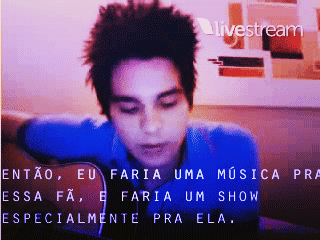 Um sonho de fã